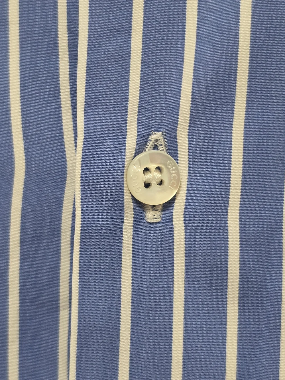 Gucci Stripe Button-Down Shirt, S